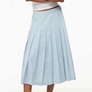 Aritzia Babaton
Perspective Midi Denim Skirt